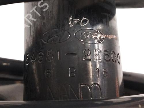 Left front shock absorber OPEL CORSA D (S07) 1.3 CDTI (L08, L68) | BP17624549M16 