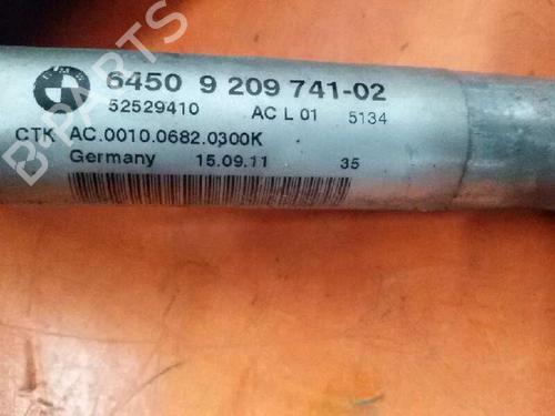 AC pipe BMW 1 (E87) 116 d | BP14146025M126