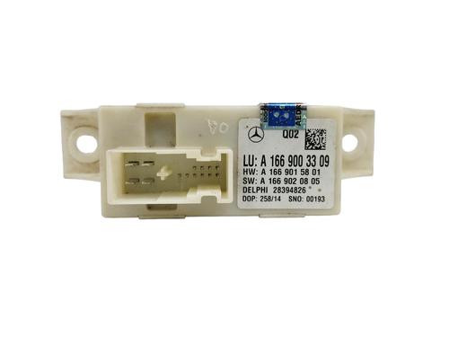 Elektronisk modul MERCEDES-BENZ A-CLASS (W176) A 180 CDI / d (176.012) (109 hp) 16376648
