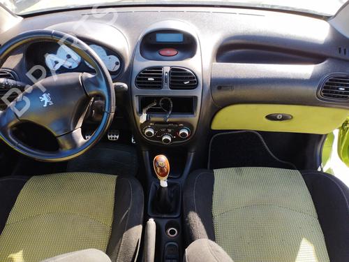 Left mirror PEUGEOT 206 CC (2D)  | BP23577222C26 
