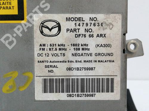 Radio MAZDA 2 (DE_, DH_)  | BP10484559E6 