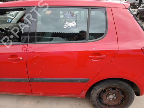 Used Left rear door Left rear door SKODA FABIA II (542) 1.4 (86 hp) 36390494 36390494