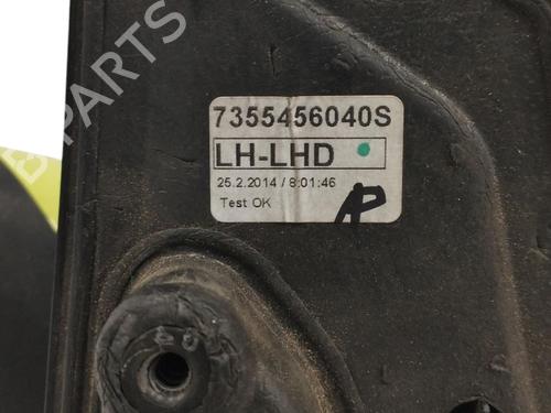 Left mirror FORD KA (RU8)  | BP16996652C26 