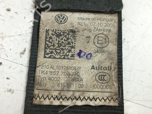 Front right seatbelt VW GOLF VI (5K1) 1.4 TSI | BP33017770I25 - Image 4