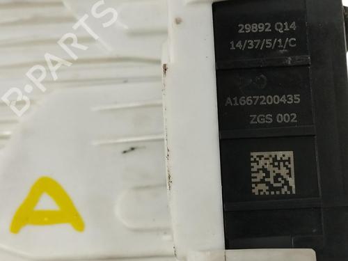 Front right lock MERCEDES-BENZ A-CLASS (W176) A 180 CDI / d (176.012) | BP16402612C97 