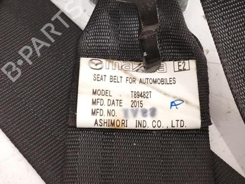 Rear right seatbelt MAZDA 6 Saloon (GJ, GL) 2.2 D (GJ2FP) | BP12426304I28 