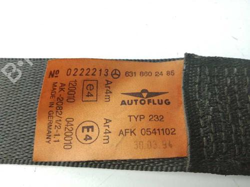 Front left seatbelt MERCEDES-BENZ MB Van (W631)  | BP8723000I26 