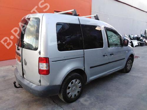 Right front steering knuckle VW CADDY III MPV (2KB, 2KJ, 2CB, 2CJ) 1.9 TDI | BP6106012M26 