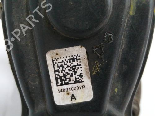 Right rear brake caliper RENAULT SCÉNIC III (JZ0/1_)  | BP11605139M106 