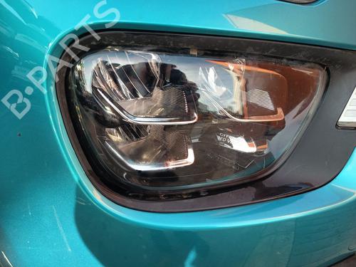 Faro destro CITROËN C3 III (SX) 1.2 THP 110 (SXHNPS, SXHNZT, SXHNZ6) (110 hp) 31610724