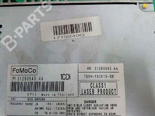 Radio VOLVO S80 II (124)  | BP4508001E6