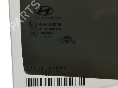 BP17773477C21 | Vidro porta trás direita HYUNDAI TUCSON (TL, TLE) 1.6 GDi BP17773477C21