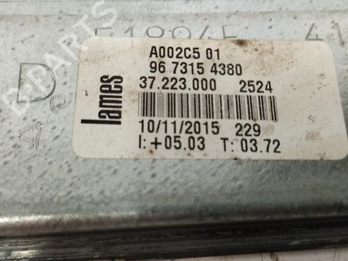 Front right window mechanism PEUGEOT 208 I (CA_, CC_) 1.6 BlueHDi 100 | BP10647768C23 