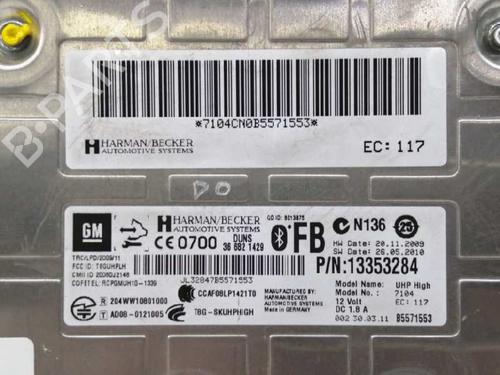 Electronic module OPEL INSIGNIA A Sports Tourer (G09) | BP9620407M83