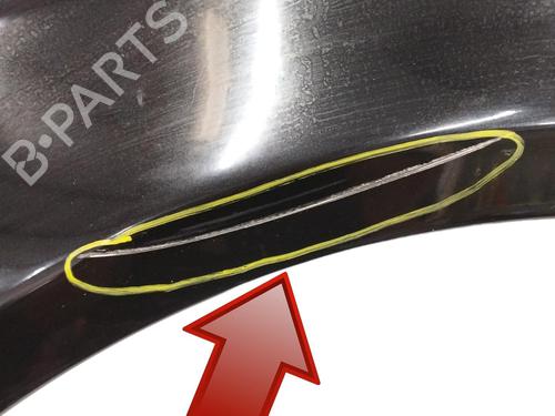 Left front fenders NISSAN ALMERA I Hatchback (N15)  | BP13817760C41 