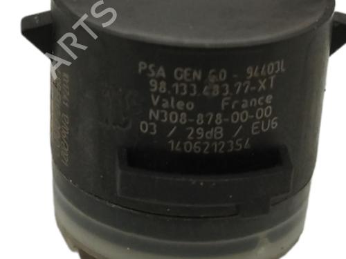 Electronic module CITROËN BERLINGO / BERLINGO FIRST Box Body/MPV (M_)  | BP17065722M83 
