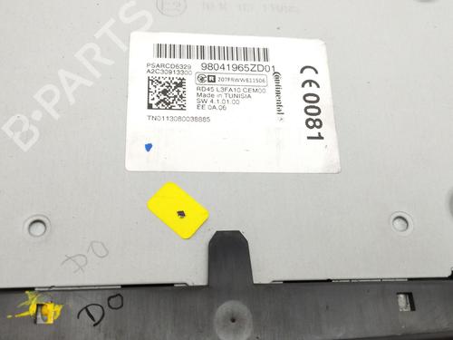 Radio CITROËN C-ELYSEE (DD_) 1.2 VTi 72 (DDHMY0) | BP33460777E6 - Image 4