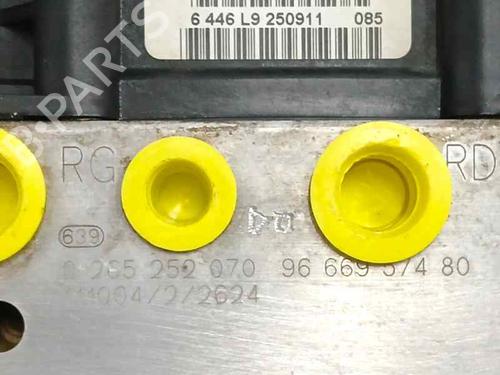 ABS pump PEUGEOT 308 I (4A_, 4C_) 1.6 HDi | BP25605957M43 