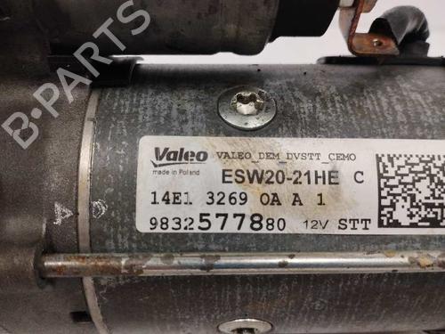 Starter CITROËN C4 III (BA_, BB_, BC_) BLUEHDI 110 (BBYHSA) | BP12441948M8 