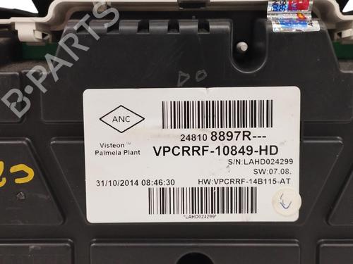 Instrument cluster RENAULT CLIO IV (BH_) 1.5 dCi 75 | BP16984943C47