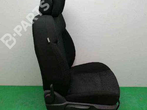 Right front seat PEUGEOT 3008 I MPV (0U_) 1.6 HDi | BP6458431C16 