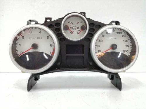 Used Instrument cluster PEUGEOT 207 (WA_, WC_) [2006-2015]  6412026