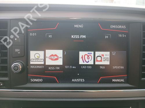 Used Display monitor Display monitor SEAT LEON (5F1) 1.2 TSI (110 hp) 33855901 33855901