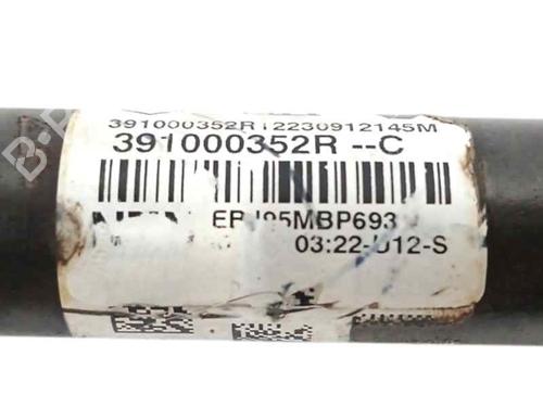 Right front driveshaft RENAULT MEGANE E-TECH SUV EV60 (BNJ1) | BP26575996M39