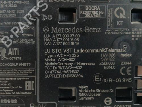 Electronic module MERCEDES-BENZ A-CLASS Saloon (V177) A 200 d (177.112) | BP18467028M83