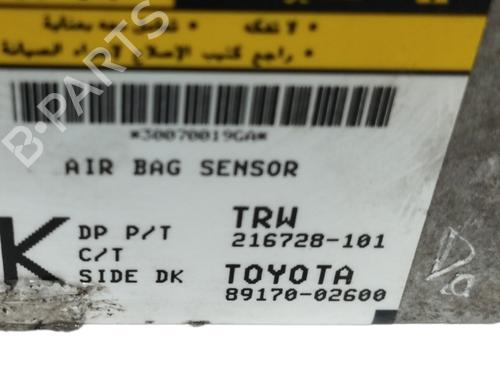 ECU airbags TOYOTA COROLLA Saloon (_E15_) | BP17572745M53
