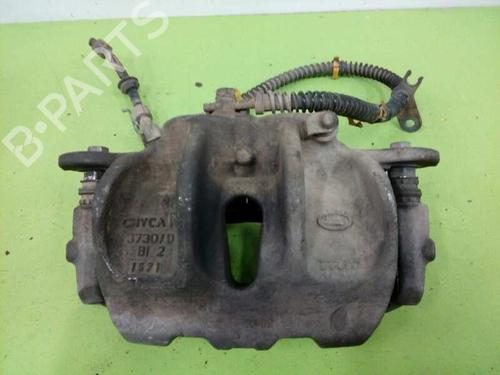 Used Right front brake caliper LAND ROVER DISCOVERY IV (L319) 3.0 SDV6 4x4 (256 hp) 11603788