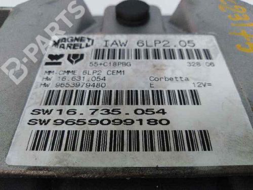 Engine control unit (ECU) CITROËN C4 I (LC_) 1.4 16V | BP7401368M57 