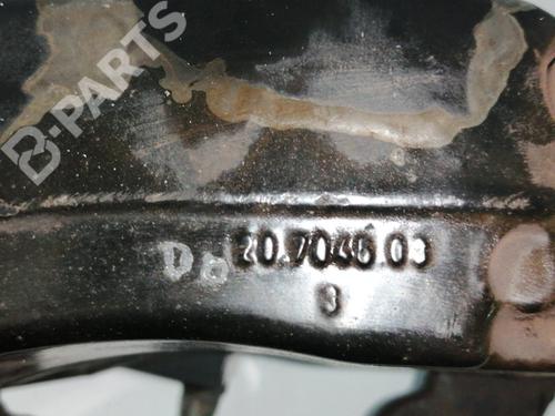 Left front brake caliper MERCEDES-BENZ S-CLASS (W220)  | BP11604941M105 
