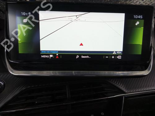 Used Display monitor Display monitor PEUGEOT 208 II (UB_, UP_, UW_, UJ_) 1.2 PureTech 100 (101 hp) 33905735 33905735