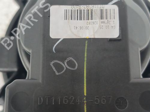 Heater blower motor RENAULT CLIO V (B7_) 1.5 Blue dCi 100 (B7AD) | BP40291711M62 - Image 6
