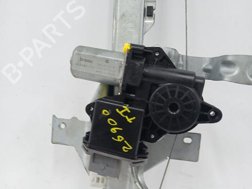 Rear left window mechanism PEUGEOT 3008 I MPV (0U_) 1.6 THP | BP29592530C24 