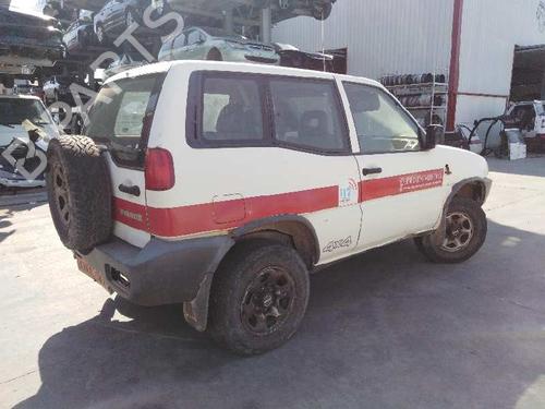 Front right seatbelt NISSAN TERRANO II (R20) 2.7 TDi 4WD | BP8721690I25 