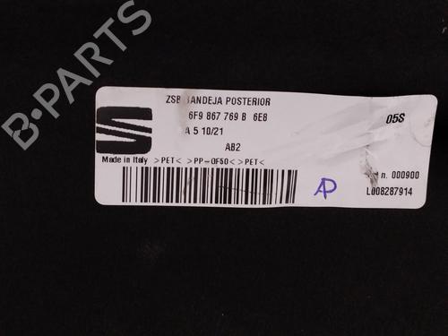 Rear parcel shelf SEAT ARONA (KJ7, KJP) 1.0 TSI | BP12428359C85 