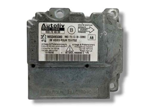 Airbag module PEUGEOT 307 SW (3H) 1.6 HDI 90 (90 hp) 23577301