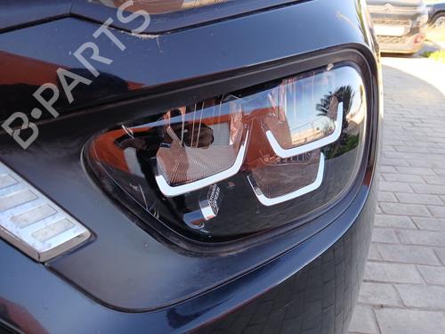 Venstre forlygte CITROËN C3 III (SX) 1.5 BlueHDi 100 (SXYHYP, SXYHTU) (102 hp) 32137284