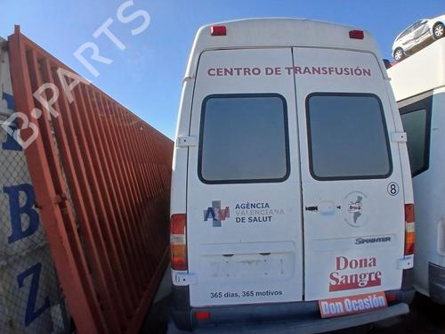 Used Left tailgate Left tailgate MERCEDES-BENZ SPRINTER 3-t Van (B903) [1995-2012] 33465957 33465957