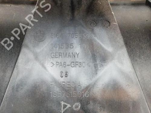 Front slam panel BMW 1 (E87)  | BP10771567C72 