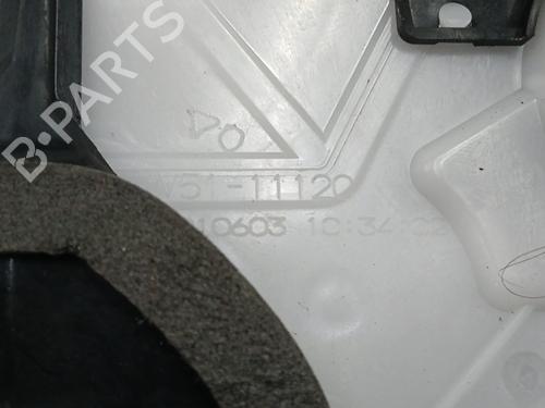 Front left lock MAZDA 2 Hatchback (KB) 1.5 Hybrid (KBAC3X) | BP17460525C98