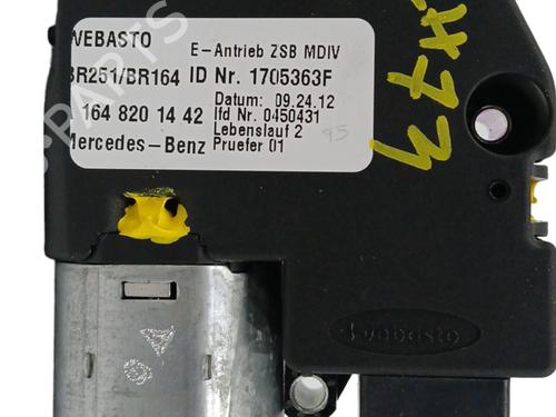 Sunroof engine MERCEDES-BENZ R-CLASS (W251, V251) R 300 CDI (251.021, 251.121, 251.026, 251.126) | BP17833708M60 