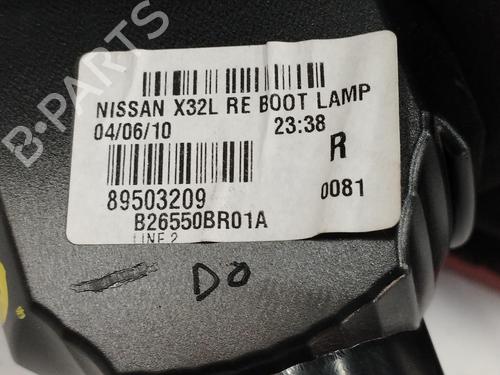 Right tailgate light NISSAN QASHQAI I (J10, NJ10) 2.0 dCi | BP10977428C80
