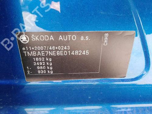 Sprederrør SKODA OCTAVIA III (5E3, NL3, NR3)  | BP10291984M98 