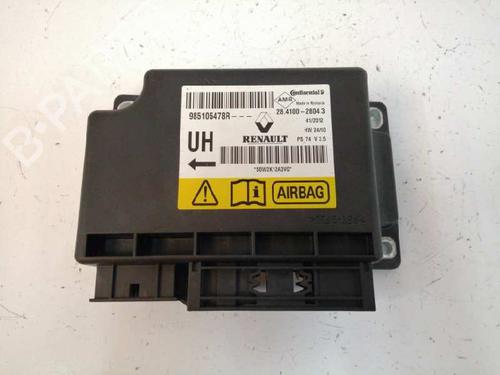 Used ECU airbags RENAULT MEGANE III Hatchback (BZ0/1_, B3_) 1.2 TCe (BZ2B, BZ11) (116 hp) 7909818
