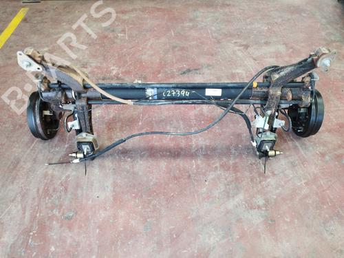 Used Rear axle CITROËN XSARA PICASSO (N68) 1.6 (95 hp) 25868651