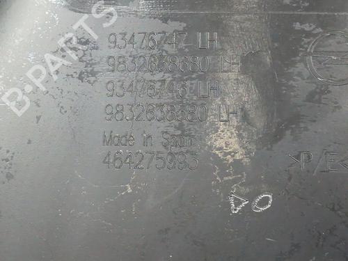 Front left panel OPEL CORSA F (P2JO) 1.2 (68) | BP33689849C58  - Image 5