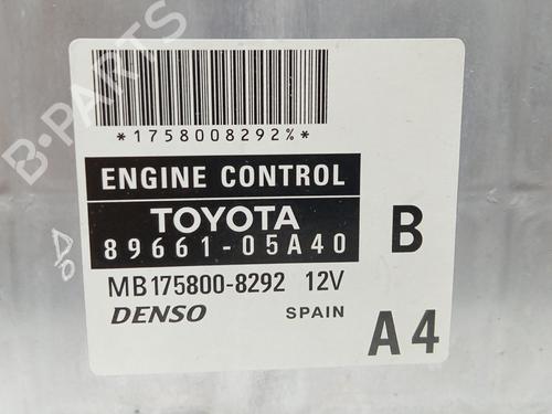 Engine control unit (ECU) TOYOTA AVENSIS Saloon (_T25_) 2.0 D-4D (CDT250_, CDT250R) | BP17973921M57 